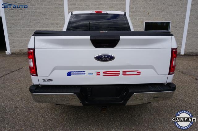 used 2018 Ford F-150 car, priced at $22,977