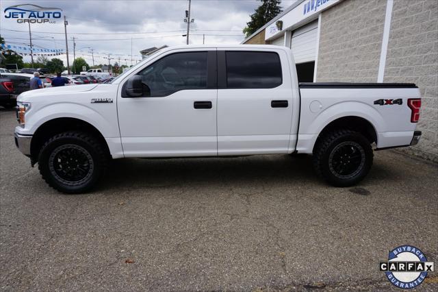 used 2018 Ford F-150 car, priced at $22,977