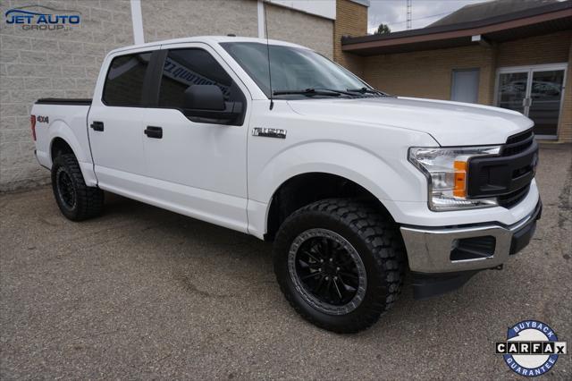 used 2018 Ford F-150 car, priced at $22,977