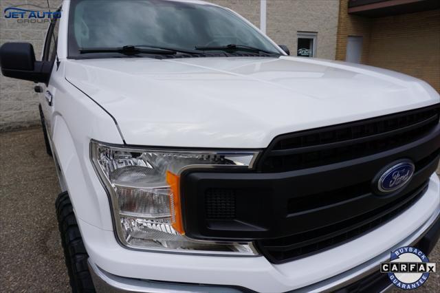 used 2018 Ford F-150 car, priced at $22,977