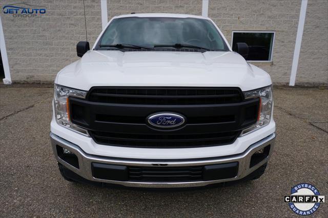 used 2018 Ford F-150 car, priced at $22,977