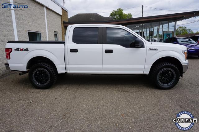 used 2018 Ford F-150 car, priced at $22,977