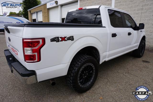 used 2018 Ford F-150 car, priced at $22,977