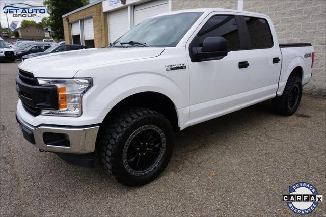 used 2018 Ford F-150 car, priced at $22,977