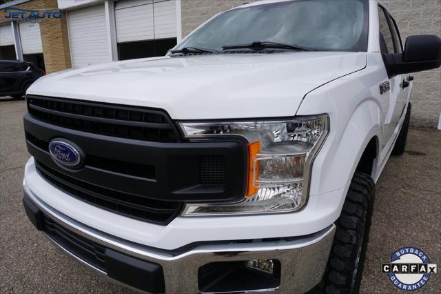 used 2018 Ford F-150 car, priced at $22,977