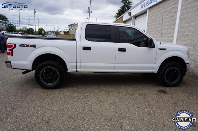 used 2018 Ford F-150 car, priced at $22,977