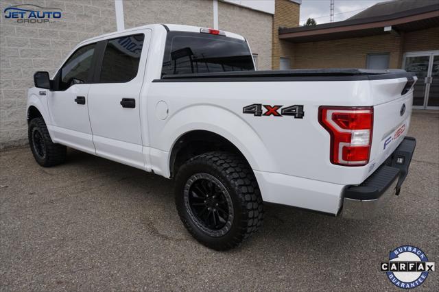 used 2018 Ford F-150 car, priced at $22,977