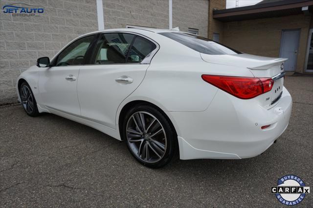 used 2016 INFINITI Q50 car, priced at $16,977