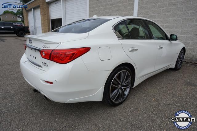 used 2016 INFINITI Q50 car, priced at $16,977