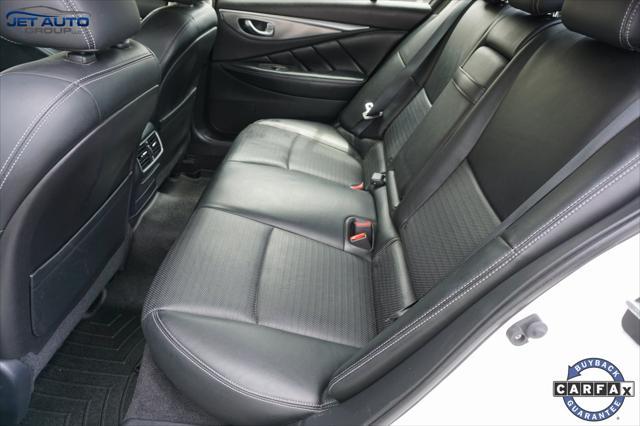 used 2016 INFINITI Q50 car, priced at $16,977