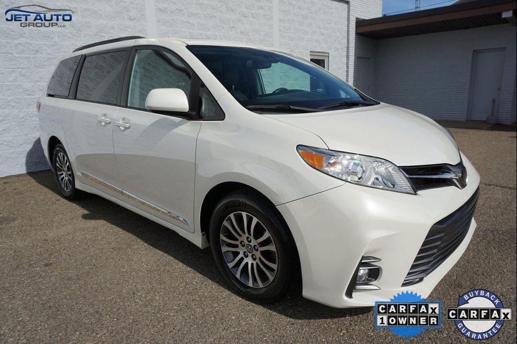 used 2019 Toyota Sienna car, priced at $27,977