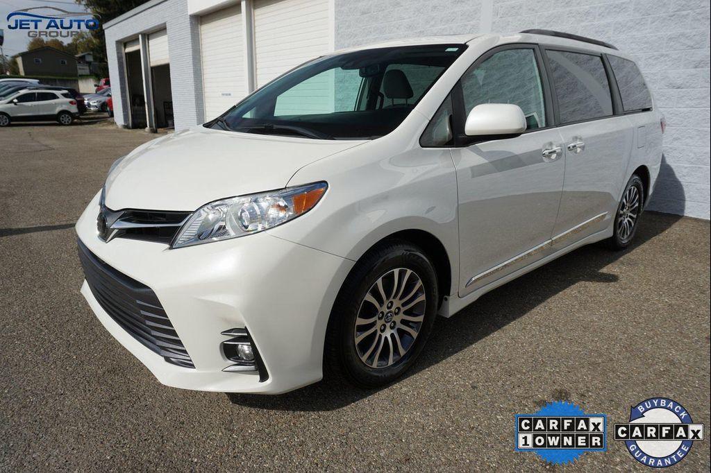 used 2019 Toyota Sienna car, priced at $27,977
