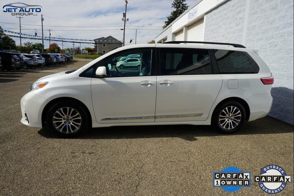 used 2019 Toyota Sienna car, priced at $27,977