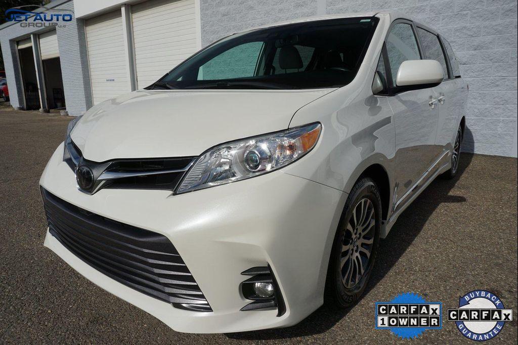 used 2019 Toyota Sienna car, priced at $27,977