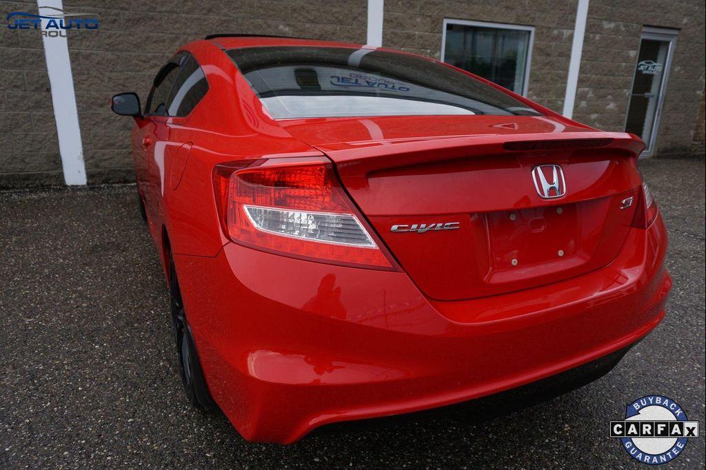used 2012 Honda Civic car, priced at $13,477