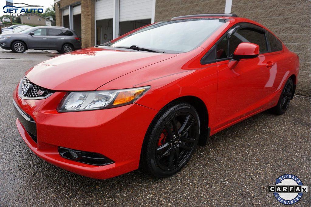 used 2012 Honda Civic car, priced at $13,477