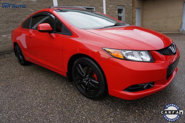 used 2012 Honda Civic car, priced at $13,977