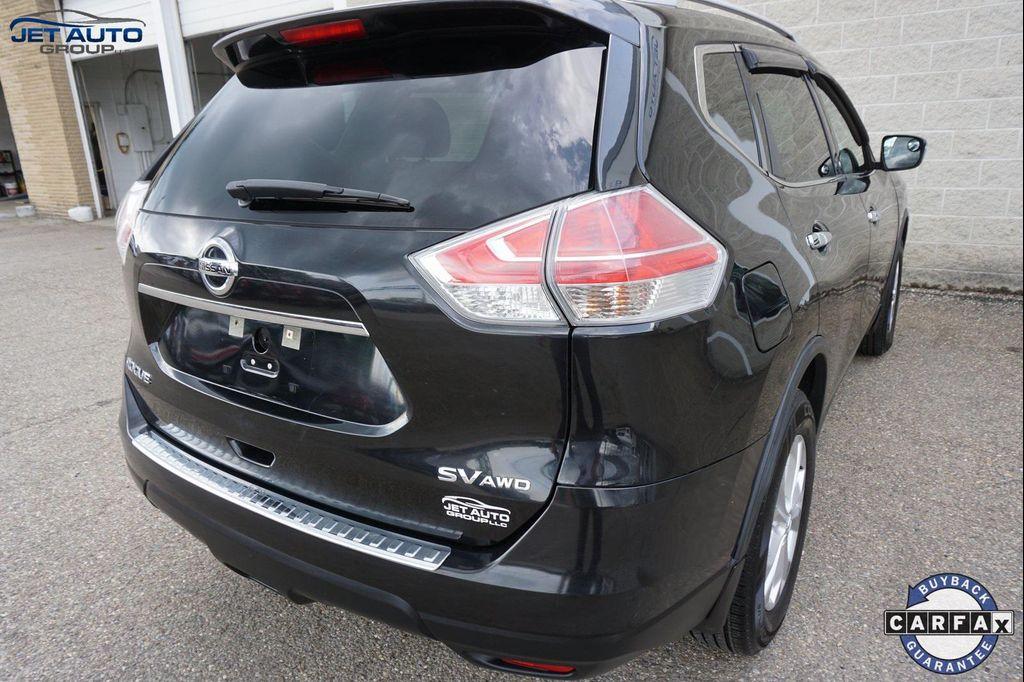 used 2016 Nissan Rogue car, priced at $9,977