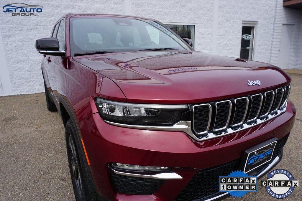 used 2024 Jeep Grand Cherokee 4xe car, priced at $26,977