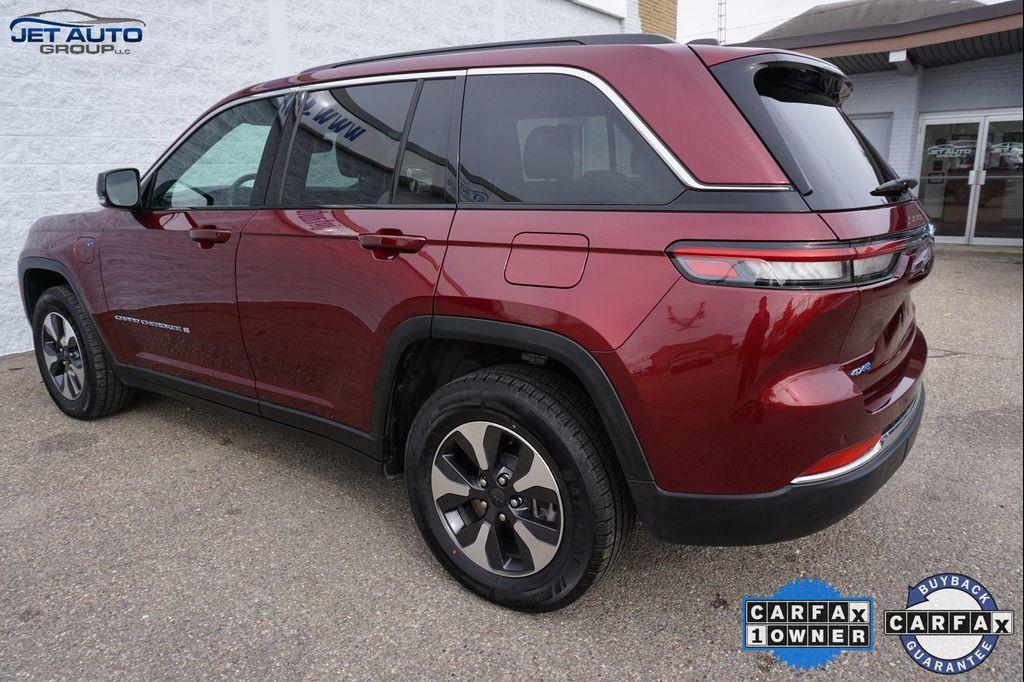 used 2024 Jeep Grand Cherokee 4xe car, priced at $26,977