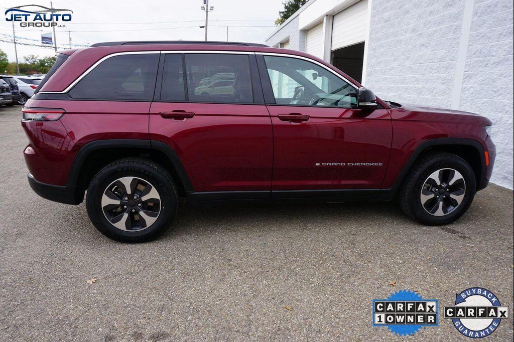 used 2024 Jeep Grand Cherokee 4xe car, priced at $26,977