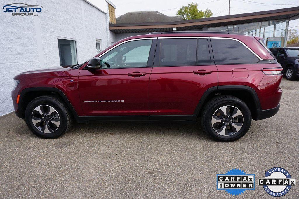 used 2024 Jeep Grand Cherokee 4xe car, priced at $26,977