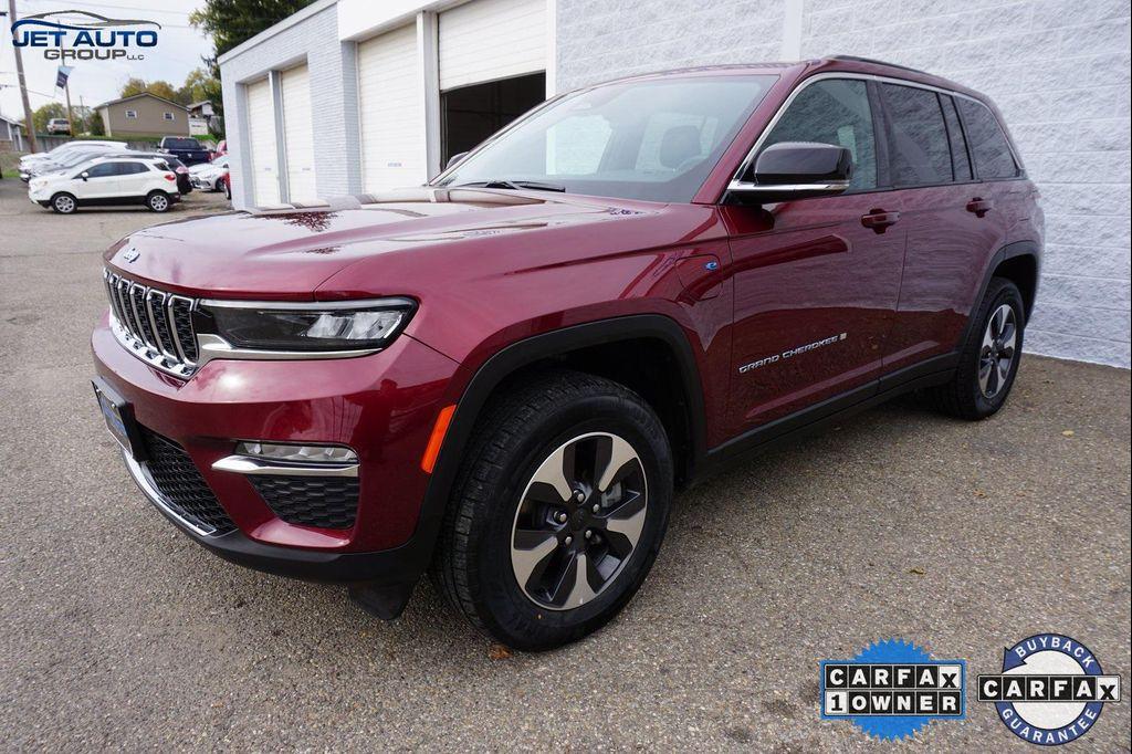 used 2024 Jeep Grand Cherokee 4xe car, priced at $26,977