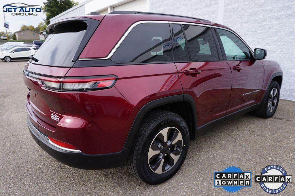 used 2024 Jeep Grand Cherokee 4xe car, priced at $26,977