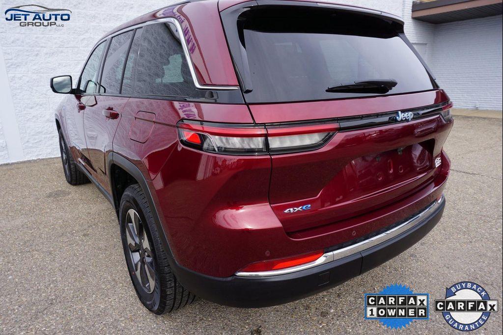 used 2024 Jeep Grand Cherokee 4xe car, priced at $26,977