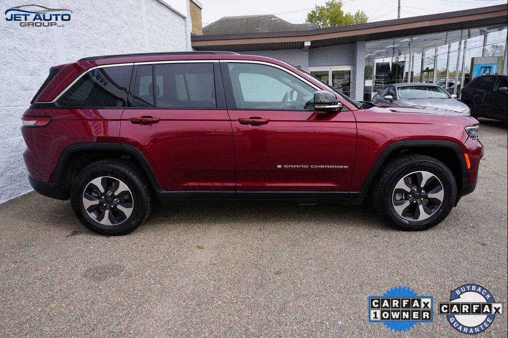 used 2024 Jeep Grand Cherokee 4xe car, priced at $26,977