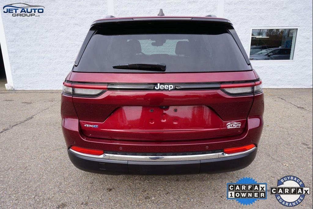 used 2024 Jeep Grand Cherokee 4xe car, priced at $26,977