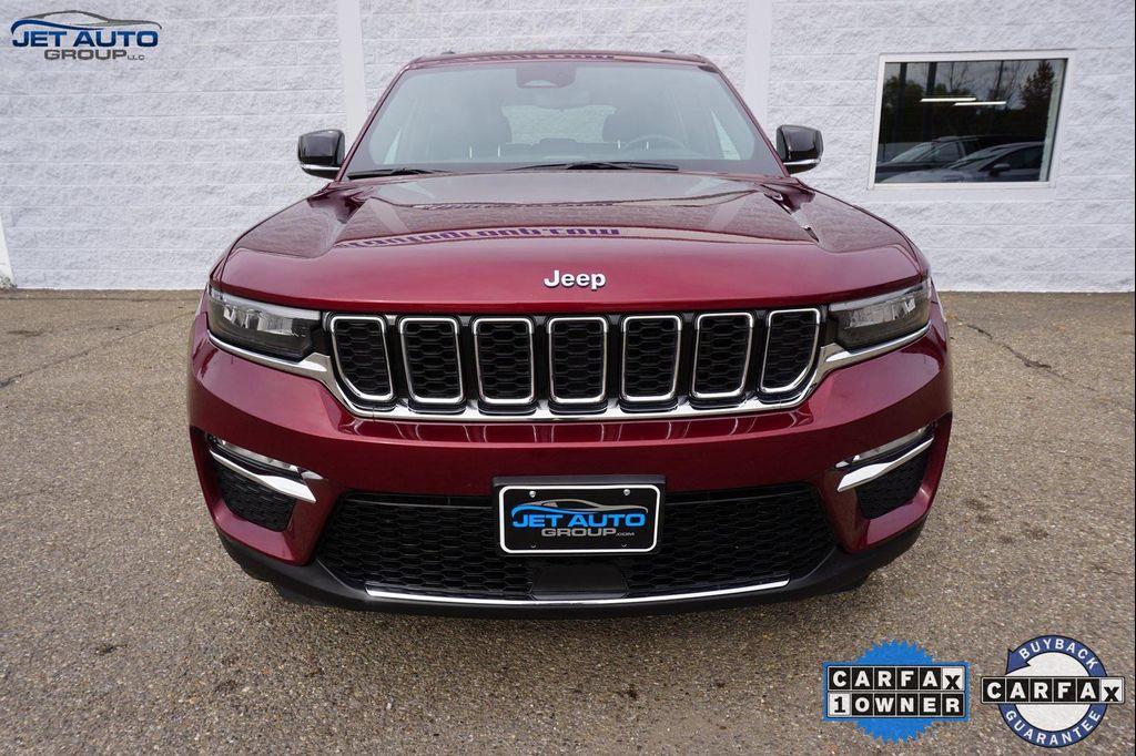 used 2024 Jeep Grand Cherokee 4xe car, priced at $26,977