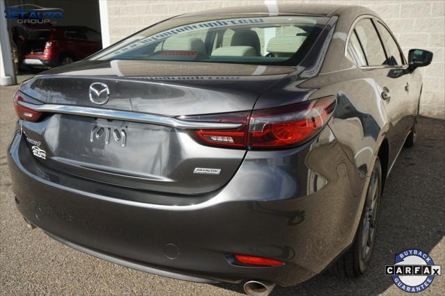 used 2018 Mazda Mazda6 car, priced at $16,977