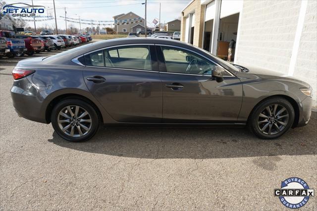 used 2018 Mazda Mazda6 car, priced at $16,977