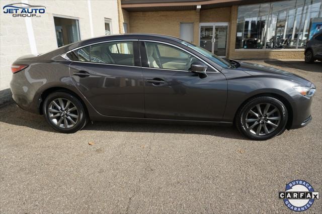 used 2018 Mazda Mazda6 car, priced at $16,977