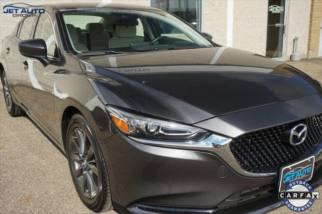 used 2018 Mazda Mazda6 car, priced at $16,977