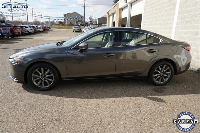 used 2018 Mazda Mazda6 car, priced at $16,977