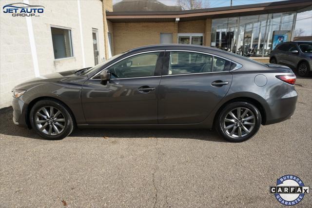 used 2018 Mazda Mazda6 car, priced at $16,977