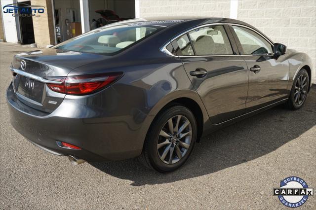 used 2018 Mazda Mazda6 car, priced at $16,977