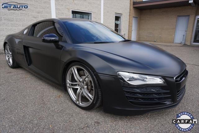 used 2008 Audi R8 car, priced at $54,977