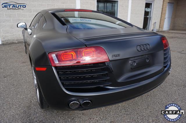 used 2008 Audi R8 car, priced at $54,977