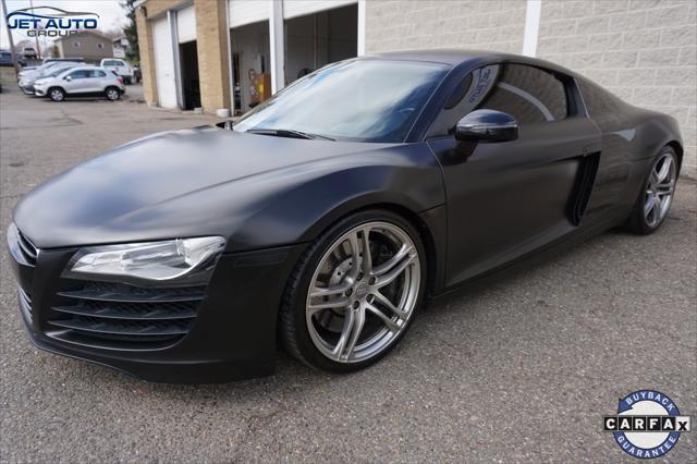 used 2008 Audi R8 car, priced at $54,977