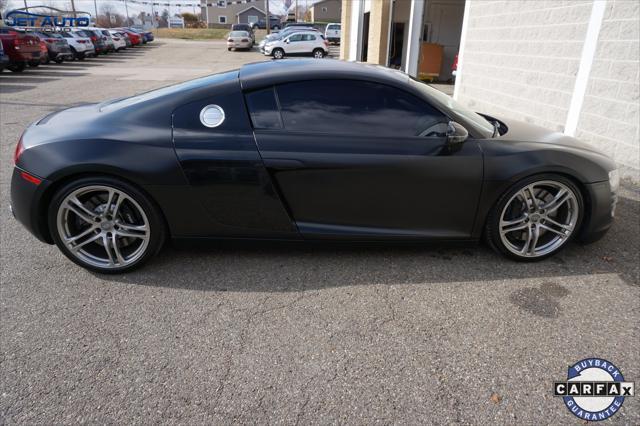 used 2008 Audi R8 car, priced at $54,977