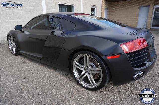 used 2008 Audi R8 car, priced at $54,977