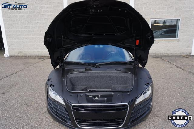 used 2008 Audi R8 car, priced at $54,977