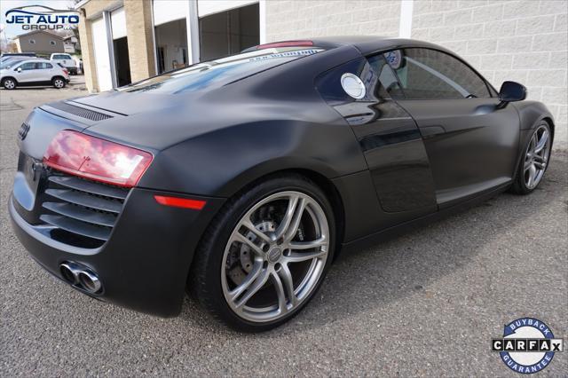 used 2008 Audi R8 car, priced at $54,977