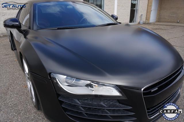 used 2008 Audi R8 car, priced at $54,977