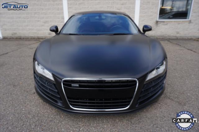 used 2008 Audi R8 car, priced at $54,977