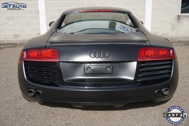 used 2008 Audi R8 car, priced at $54,977