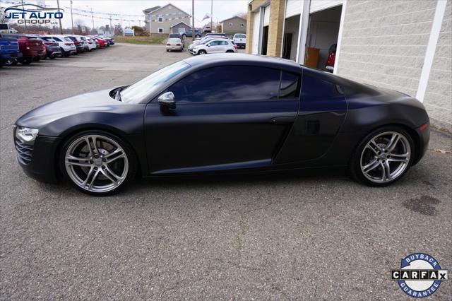 used 2008 Audi R8 car, priced at $54,977